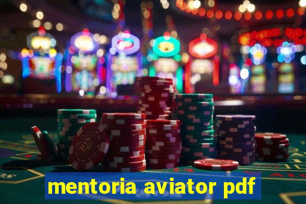 mentoria aviator pdf